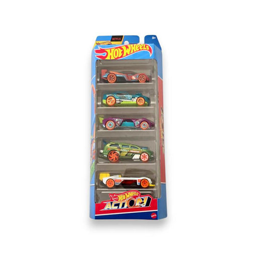 Picture of HOT WHEELS 5 PACK HOT WHEELS ACTION